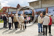 Übergabe Stadtinformation und Einweihung der Foto Tafeln am Schlossberg Harzgerode